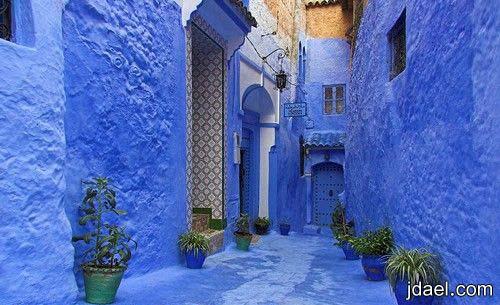 سياحه لعشاق التراث في بلاد المغرب جوله سياحيه في مدينة شفشاون شمال المغرب